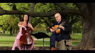 Edward Elgar: Salut d'Amour, Anna Lenda, Violoncello - Klaus Jäckle, Gitarre