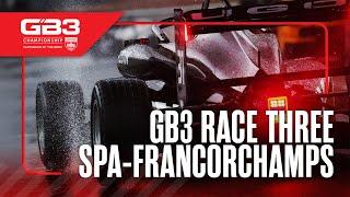 GB3 Race 3 – Spa Francorchamps – Sunday 2 June