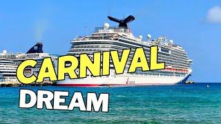 Carnival Dream Ship Tour 2024