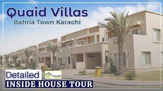 Quaid Villa Detailed Inside House Tour Bahria Town Karachi