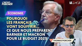 POURQUOI LES FRANÇAIS VONT SOUFFRIR… CE QUE NOUS PRÉPARENT BARNIER ET MACRON POUR LE BUDGET 2025