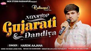 Singer : Hardik Aajana - NonStop Gujrati garba New trending song -Nick Studio Radhanpur