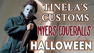 REVIEW : TINELA'S CUSTOMS 1978 HALLOWEEN MICHAEL MYERS COVERALLS