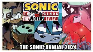 Wolfie Reviews: Sonic IDW Annual 2024 | Their Stories!