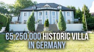 Inside a €5,250,000 Historic Villa in Germany | International Property Tour