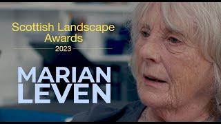 From the studio of Marian Leven, on her art and the Scottish Landscape Awards