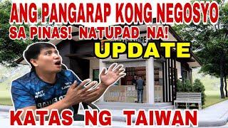 Update!!! Eto Na Ang Nangyare Sa Pinapagawa Kong Negosyo Sa Pinas!