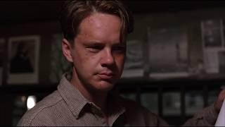 Andy Dufresne Gets Rita Heyworth and Poster Chess Rocks - The Shawshank Redemption Movie Clip Scene