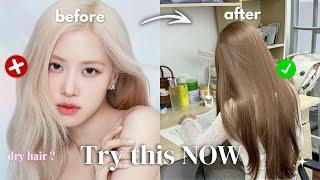 Tired of Dry Hair? Fix it NOW!