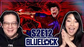 KING BAROU DEVOURS! | BLUE LOCK SEASON 2 EPISODE 12 REACTION