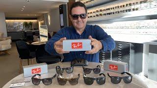 ÓCULOS RAY BAN JUSTIN RB4165 #rayban #verbim