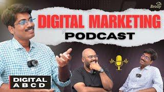 Digital Marketing Podcast |  Best Digital Marketing Institute in Hyderabad  | Digital Brolly