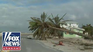 New footage reveals extent of Milton's destruction on battered coast