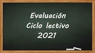 ¿Cómo será el Ciclo lectivo 2021?