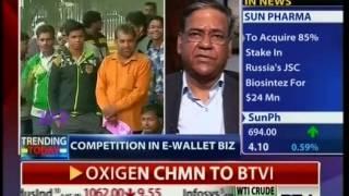 Pramod Saxena, Chairman, Oxigen Services interviewed by BTVi on the current time