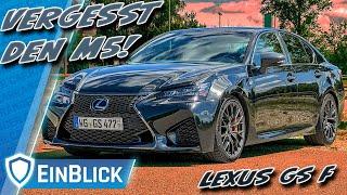 TRAUMWAGEN ohne KÄUFER! Lexus GS F (2016) - Schöne V8 Limousine, die keiner wollte?!