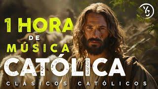 1 Hora de MÚSICA CATÓLICA con YULI Y JOSH | #ClásicosCatólicos - #ÉxitosCatólicos | #MúsicaCatólica