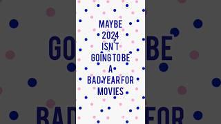 Upcoming movies in 2024.