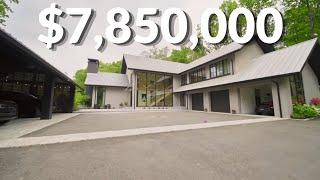 What $7,850,000 Gets YOU In Westport, CT | Westport Luxury Home Tour