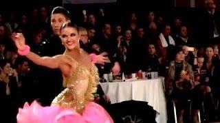 final samba - WDC World Amateur Latin Championship 2013, Disney - Paris