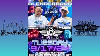 DJ AJ SCRATCH / DJ TECH - THE BLENDERHOOD - 9/17/24