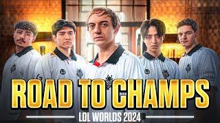 The Road to Worlds Champions Begins | Worlds Voicecomms vs PNG & HLE