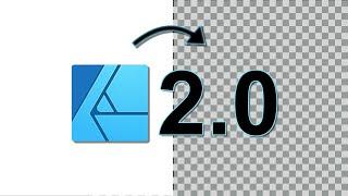 HOW TO EXPORT PNG WITH A TRANSPARENT BACKGROUND IN AFFINITY DESIGNER 2