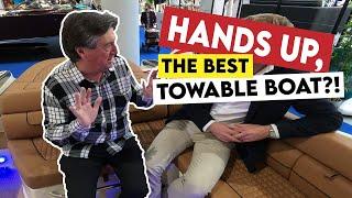The most luxury boat you can tow? All new: Chris-Craft Launch 25GT