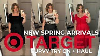 NEW Spring Arrivals | Curvy Target Try On | Target Haul 2025