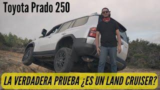 Prueba Off Road Toyota Prado 250. Vamos a ver si es un 4x4 de verdad.