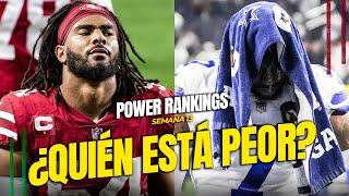 ¿Quién está PEOR? - Power Rankings Semana 13 NFL 2024