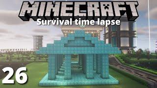 I collected 50,000 diamonds in Minecraft | Survival Time Lapse #26