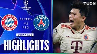 HIGHLIGHTS - Bayern Munich vs PSG | UEFA Champions League 24/25 | TUDN