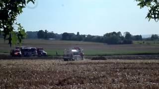 corn field FIRE in palmyra PA behind high school 9-23-15