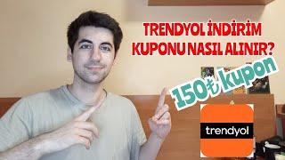 TRENDYOL İNDİRİM KUPONU | 1000₺ Kupon kazanıyoruz | Trendyol İndirim kodu 2024