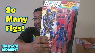 I Got 2 Boxes Of GIJOE Classified Compatible Dudes | TMan978 MOMENT