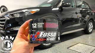 Soft99 FUSSO COAT : Is this the most durable paste wax?  NEW FORMULA !!