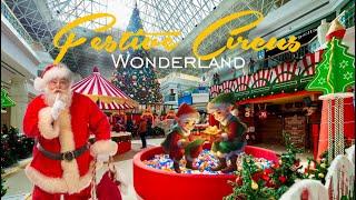 Dubai Christmas Walking Tour | Magical Festive Circus Wonderland at Wafi City