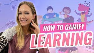 How to GAMIFY Learning