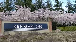 Bremerton Naval base Entrance