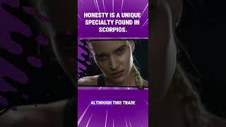 Honesty Is A Unique Specialty Found In Scorpios. #Shorts #lalazodiac #zodiac #zodiacsigns