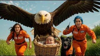 Rescue story: baby miraculously saved from eagle; paw SOS