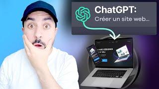 Comment créer un site web avec Chat Gpt sans coder