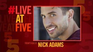 Broadway.com #LiveatFive with Nick Adams