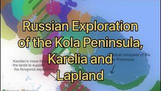 Russian Exploration of the Kola Peninsula, Karelia and Lapland | Every other year