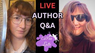 LIVE: Author Q&A with C. M. Alongi & Maryjanice Davidson