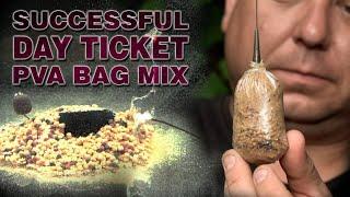 SUPER successful DAY TICKET PVA Bag Mix - HOW-TO