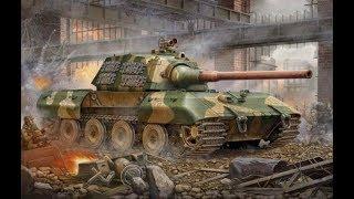 The King Tiger's Big Brother - E-100 Mega Tank