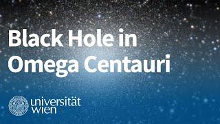 Fast stars reveil black hole in Omega Centauri - Astrophysicists from Uni Vienna explain