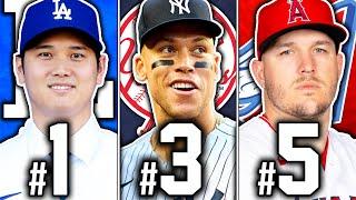 Ranking the TOP 50 Players in MLB for 2024